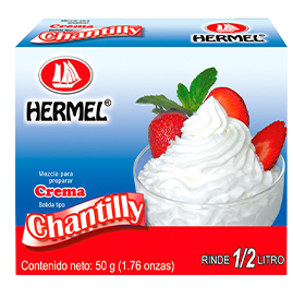 Chantilly 50 g tradicional