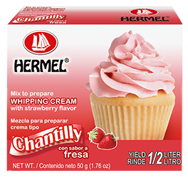 Chantilly Fresa