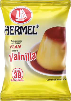 Flan de Vainilla