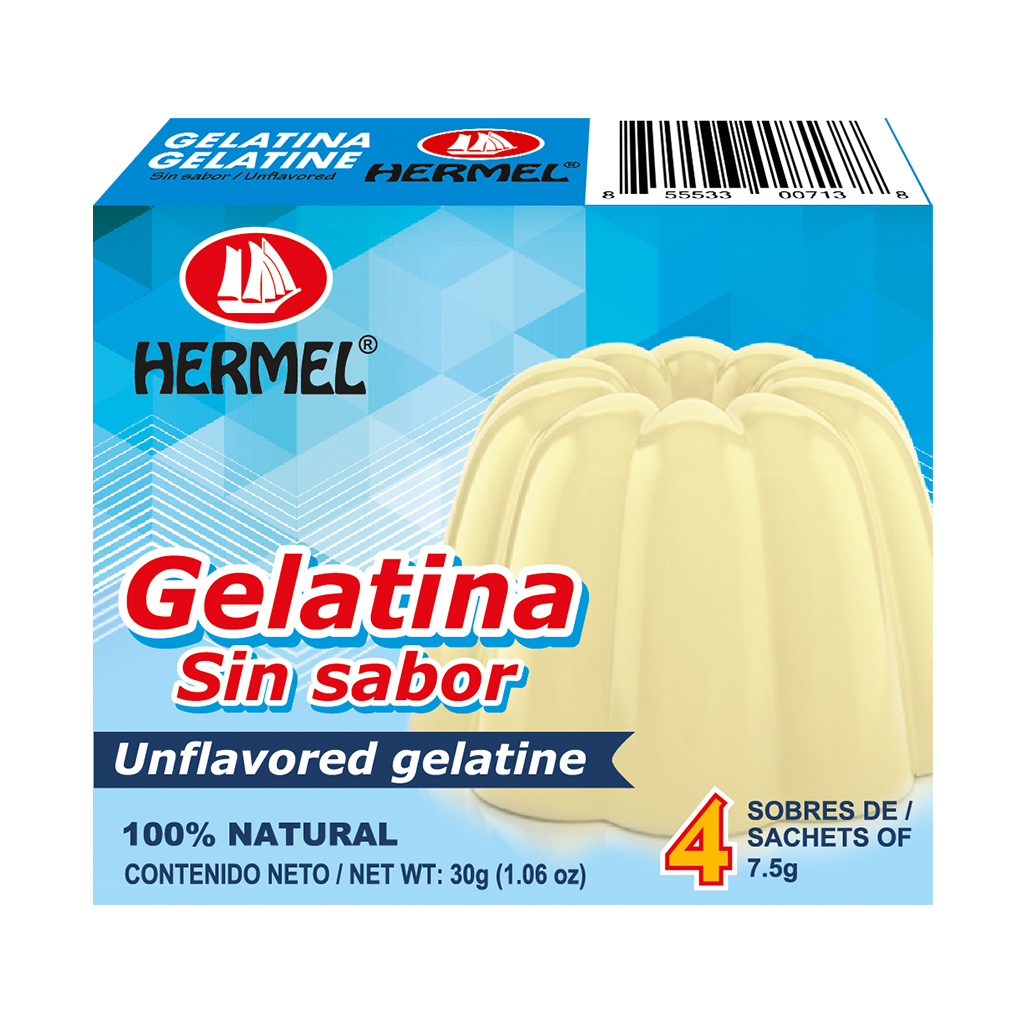 Gelatina sin sabor - Daily Foods